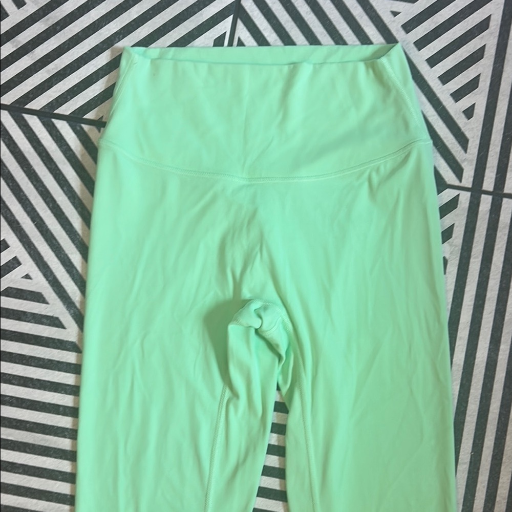 PARAGON Mint Green Leggings